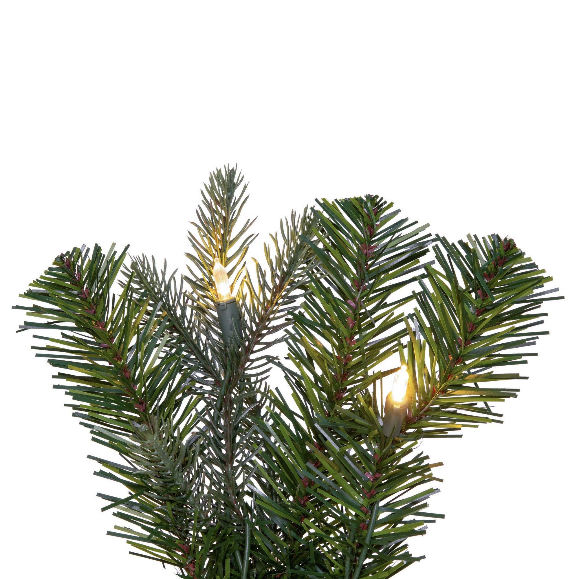 Green Vickerman 9' x 14" Douglas Fir Garl Dura-Lit 100WW for wholesale on Faire3