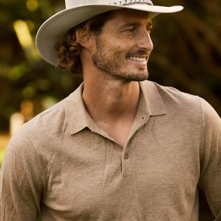 Conner Hats – Engroshandel Fedora - Unisex – Aussie Soaker golfhat med kølende meshnets4