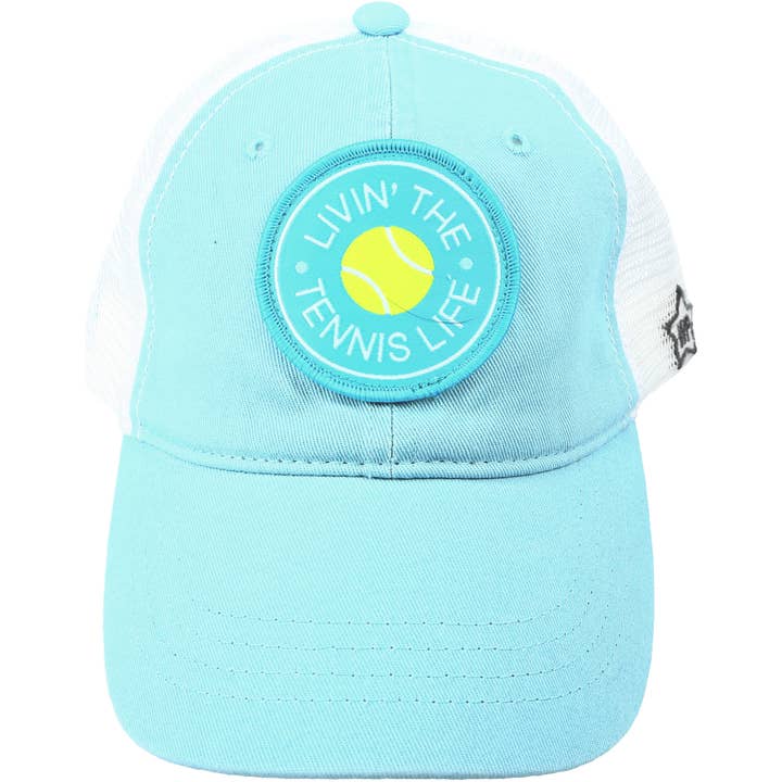 Tennis Life - Gorra de malla ajustable, color pizarra claro para venta al por mayor de Pavilion