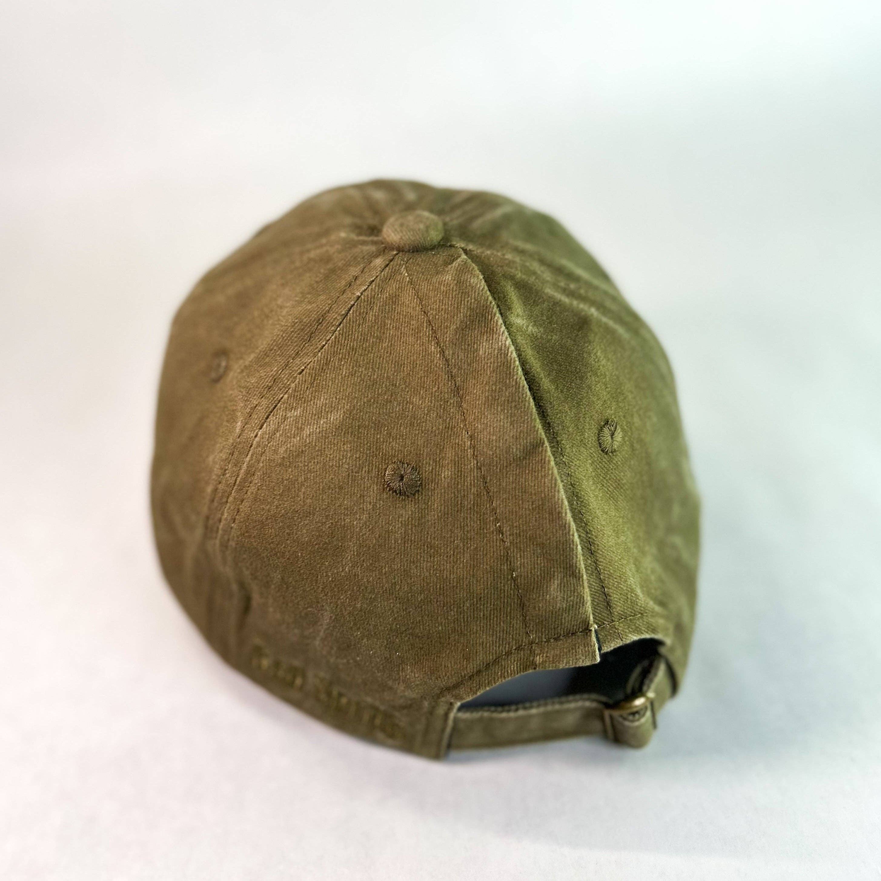 Red Sprite Hats - Wholesale Baseball Cap - Women's - Hidden Messy Bun Baseball Cap 2.0, High Ponytail Hat20