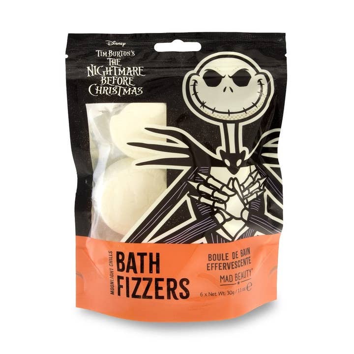 Mad Beauty - Wholesale Bath Bomb/Fizz - Mad Beauty Disney Nightmare Before Christmas Bath Fizzers0