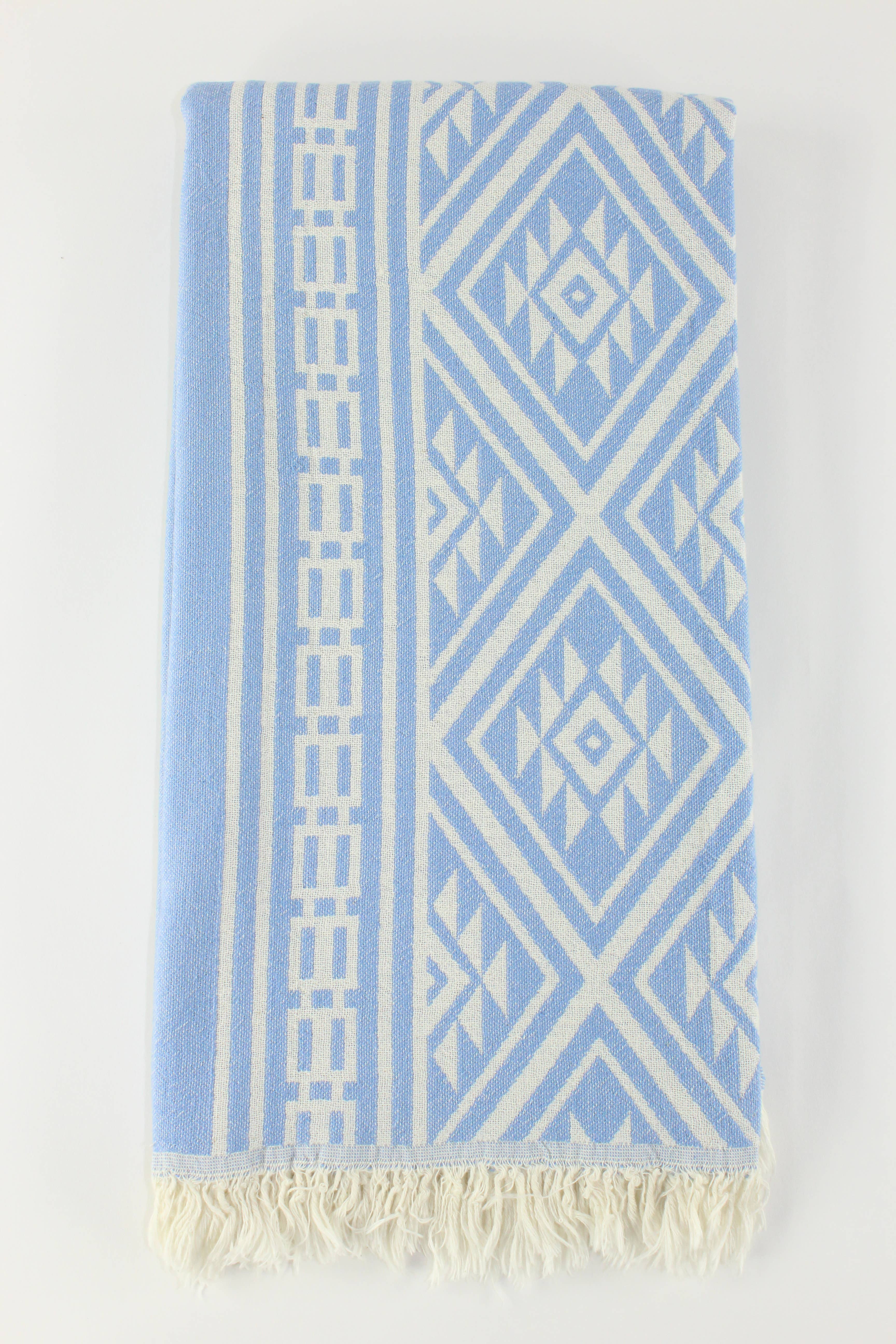 TURKISH LINEN & TOWELS - Wholesale Bath Towel - Premium Turkish Double Sided Cotton Bath Beach Pool Towel5