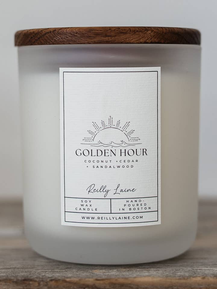 Golden Hour Candle for wholesale by Reilly Laine
