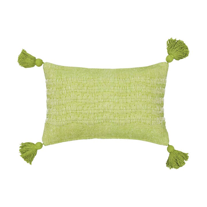 carol & frank - Wholesale Throw/Decorative Pillow - Hodges Solid Tassel Lumbar Throw Pillow4