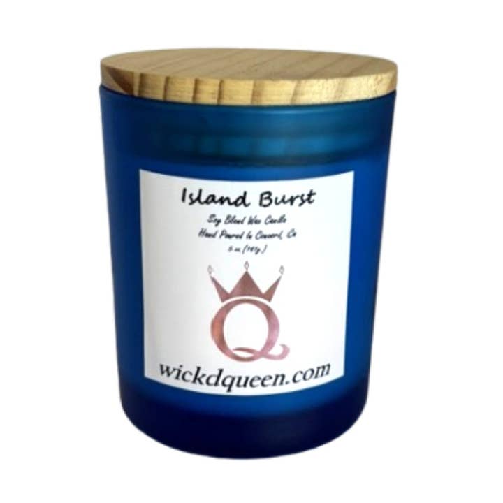 Island Burst (5oz) for wholesale by Wick'd Queen