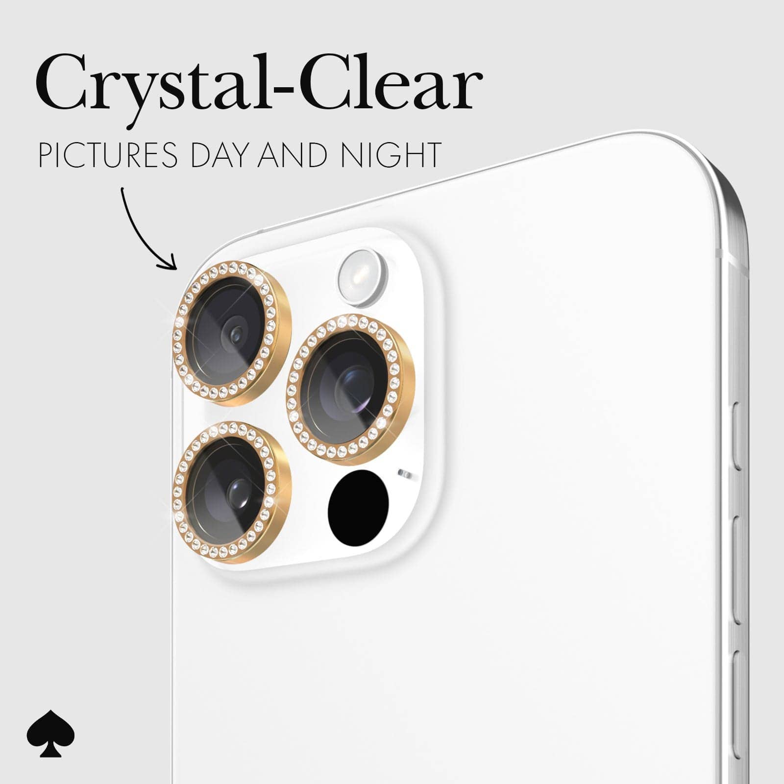 kate spade new york iPhone 16 Pro/Pro Max Lens Set in Stone for wholesale on Faire5