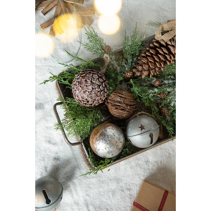 A&B Home Group Inc. - Wholesale Ornament - D4x4" Bell - Gray15