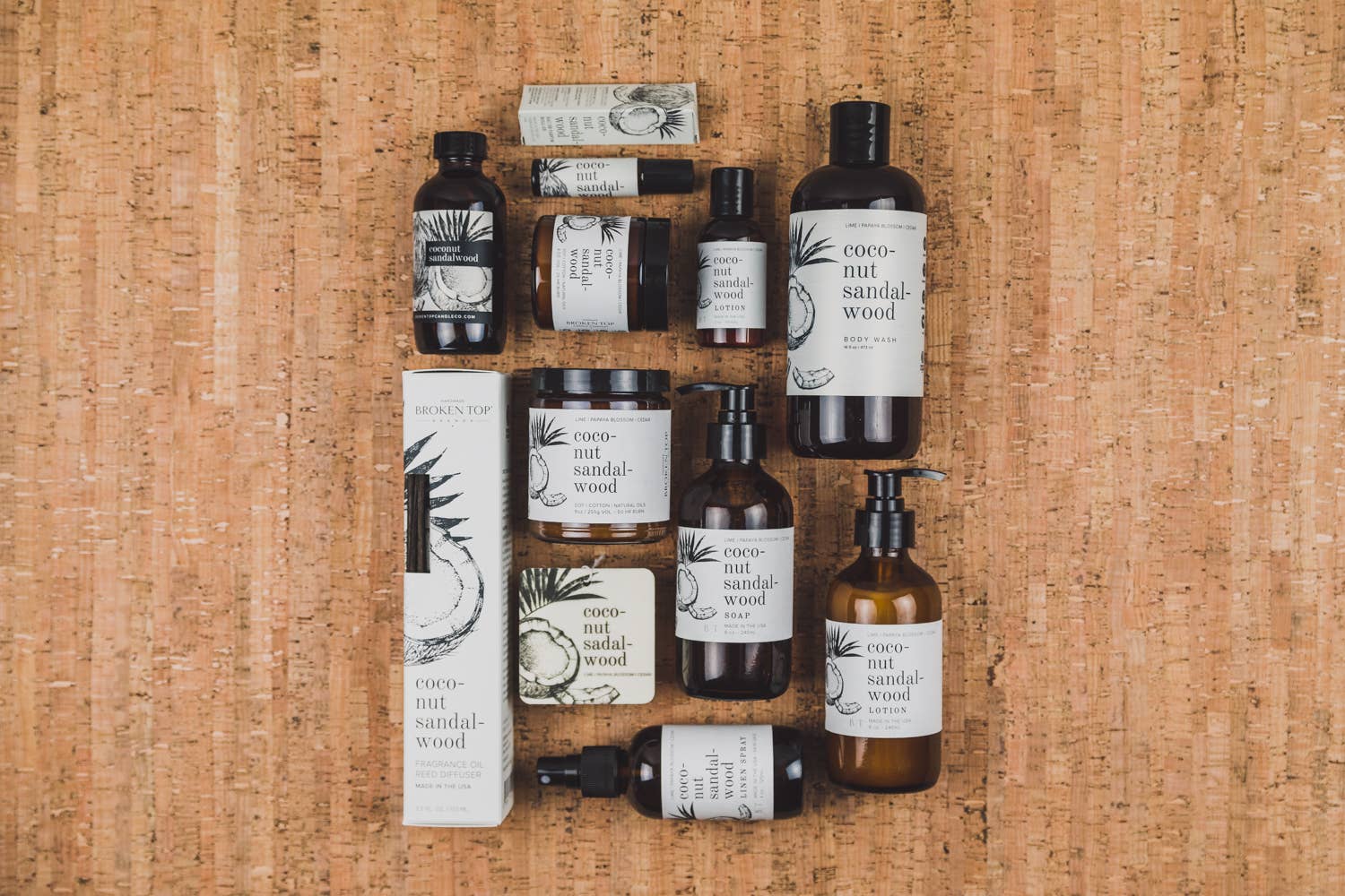 Broken Top Brands - Wholesale Room & Linen Spray - Coconut Sandalwood Room & Linen Spray6