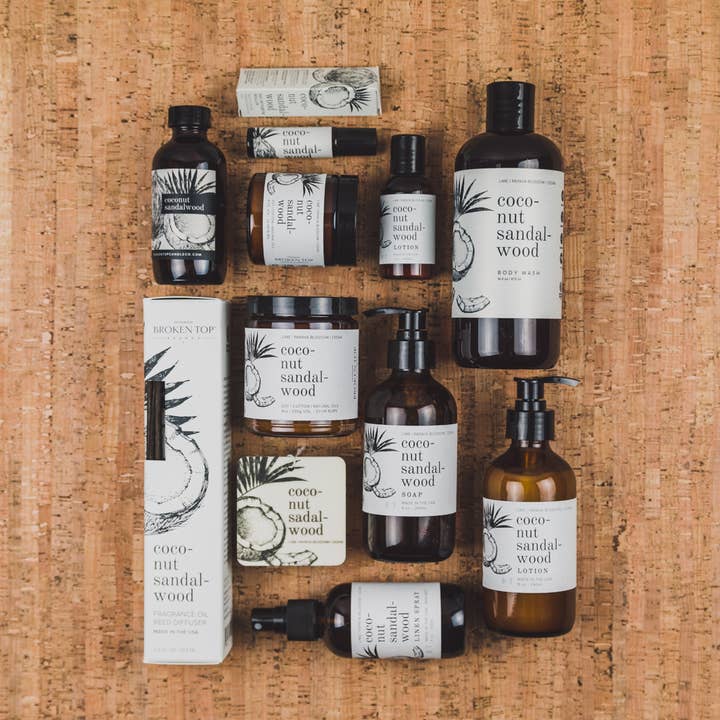 Broken Top Brands - Wholesale Room & Linen Spray - Coconut Sandalwood Room & Linen Spray6