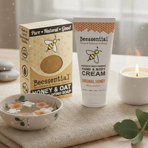 Beessential - Wholesale Hand & Body Lotion - Beessential All Natural Fragrance Free Hand & Body Cream2