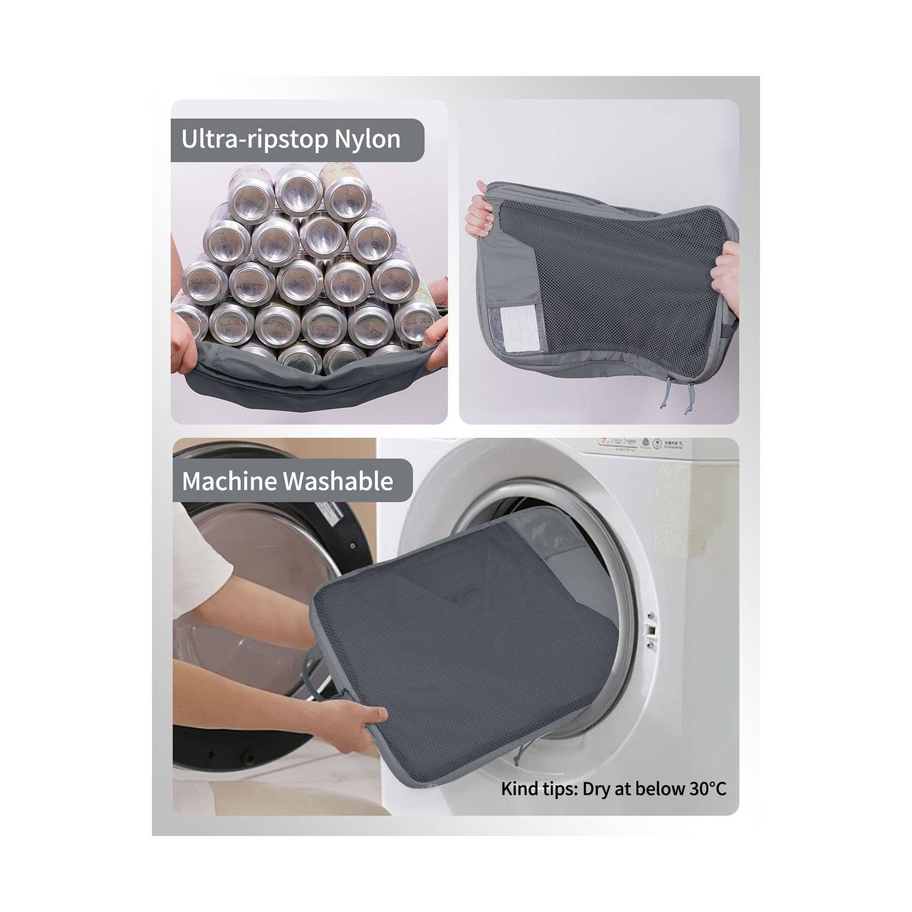 NARWEY INC - Wholesale Packing Cube - 4pcs Compression Packing Cubes, Suitcases Organiser Bag48