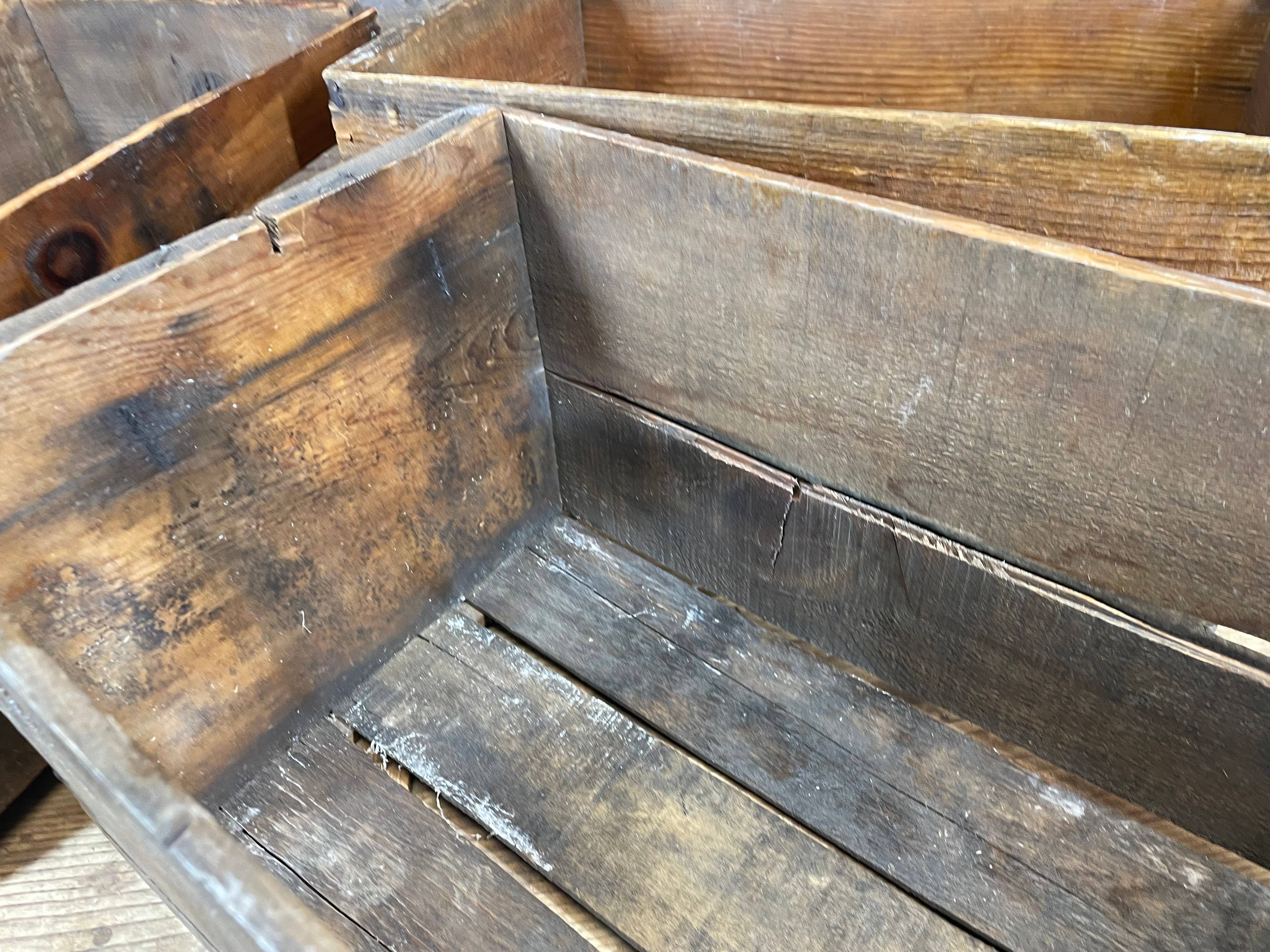 My Amigos Imports - Wholesale Decorative Box - Antique Apple Crate-Vintage-Original-1940's-12x20x11H-Sealed5