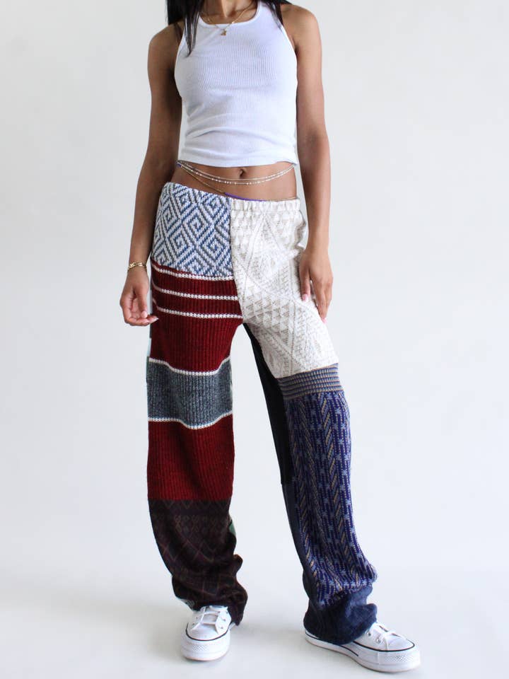 American Recycled Clothing - Wholesale Pants - Women's - Knit Sweater Pants Bundle