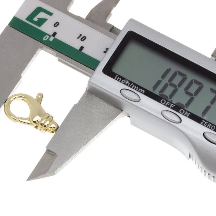 Jewel Pledge - Wholesale Clasp - Gold Lobster Claw Enhancer Clasp for Jewelry making CLG2175