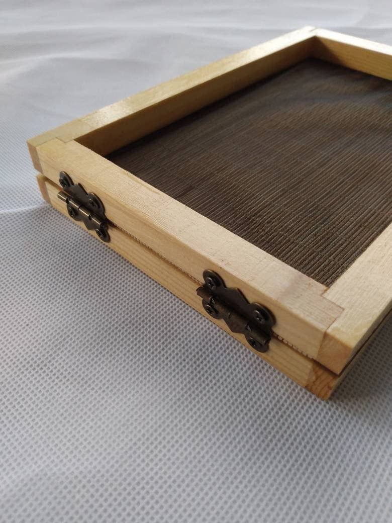 Joanne Rich - Wholesale DIY Craft Kit - Eastern Papermaking Mold and Deckle, Sugeta Tool6