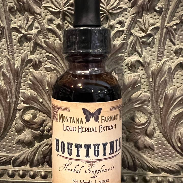 Montana Farmacy – Engroshandel Tinktur – Houttuynia Cordata Urte Tinktur