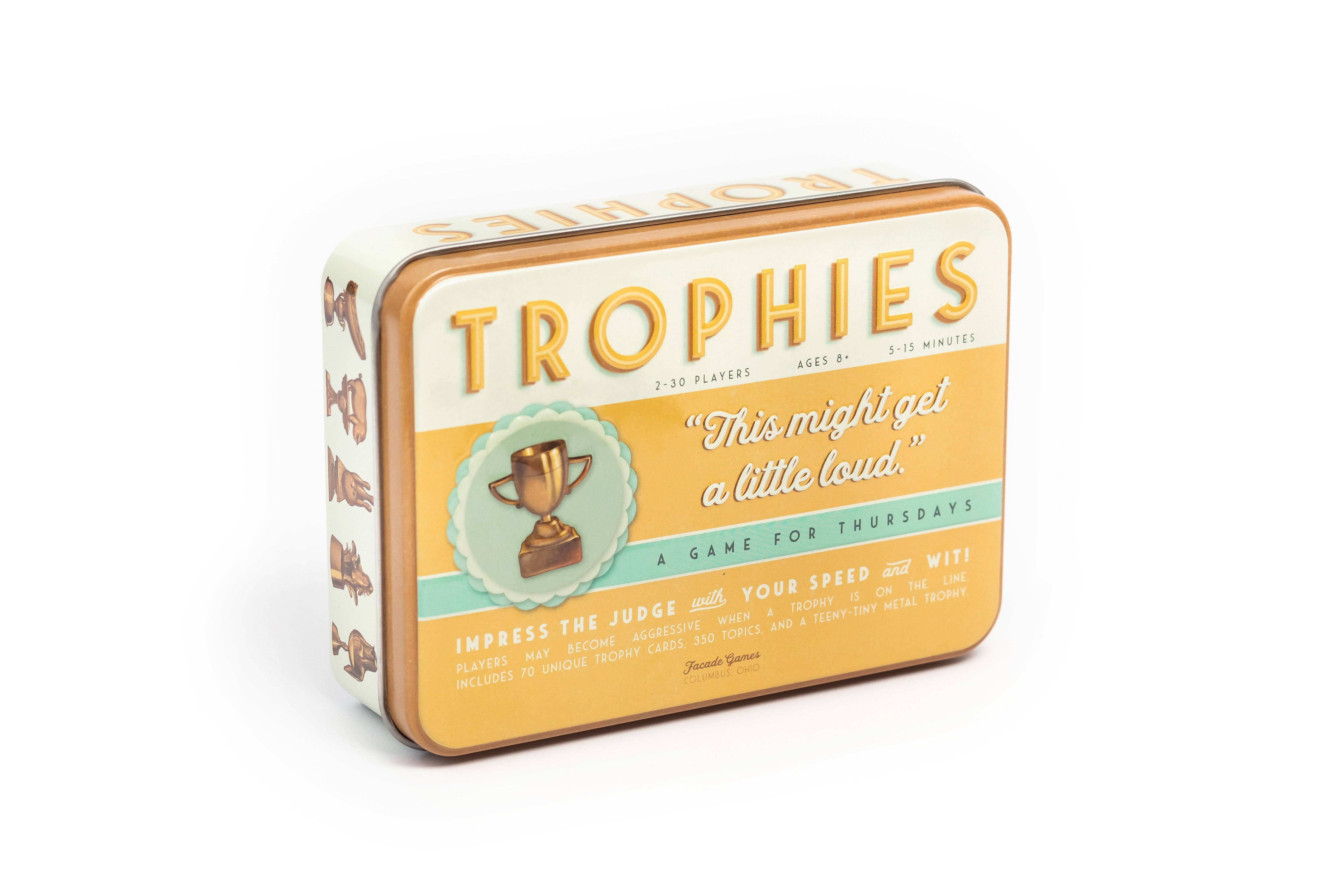 Facade Games - Wholesale Card Game - Trophies10