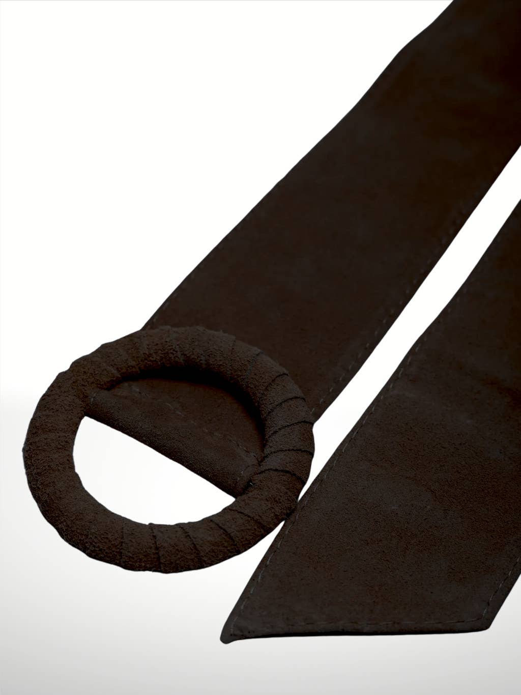 ITALIAN'S LEATHER – wholesale Bälte - Dam – Nivea bälte i mockaläder8