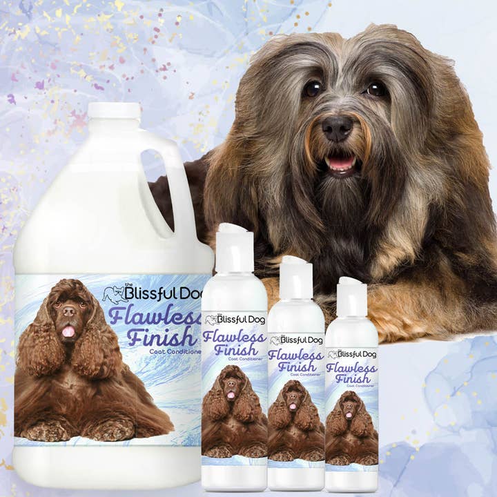 The Blissful Dog – Engroshandel Shampoo - Hund – Fejlfri Finish Canine Coat Conditioner Gallon4