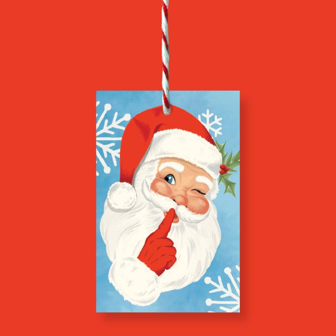 Curlicue – wholesale Gift tag – Secret Santa Swing Gift Tags - sustainable & eco-friendly0