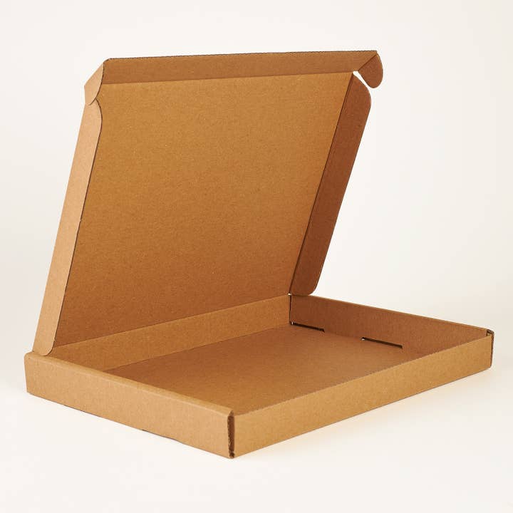 Pap bølgepap forsendelseskasser 6,8 „x 9,5" x 0,9" for engroshandel hos Dsg Gifts