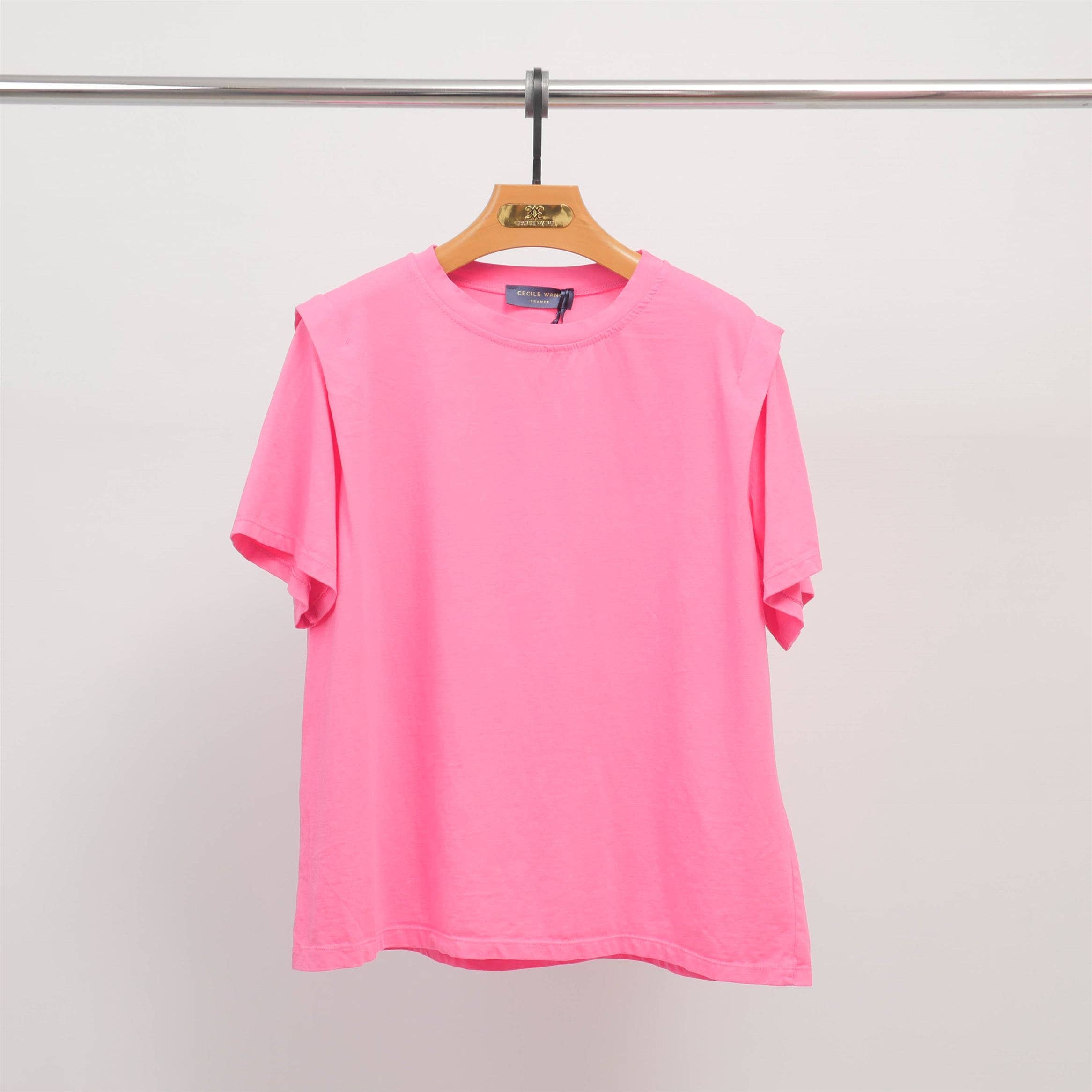 Cecile Wang - Wholesale T-Shirt - Women's - TDM12124-2 cotton T-shirt12