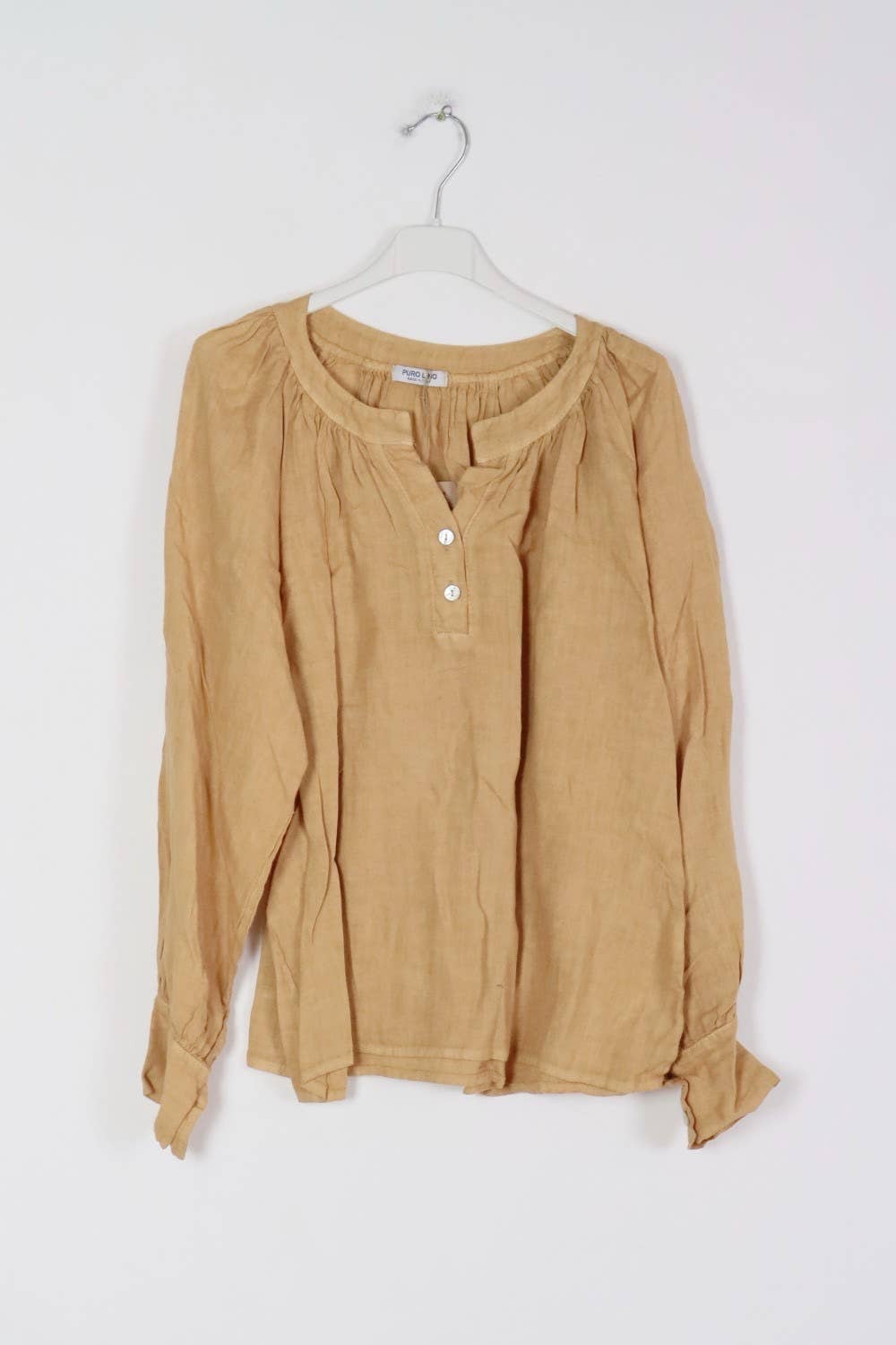 LÉA & LUC – wholesale Blus - Dam – Blus i 100 % linne REF.792330