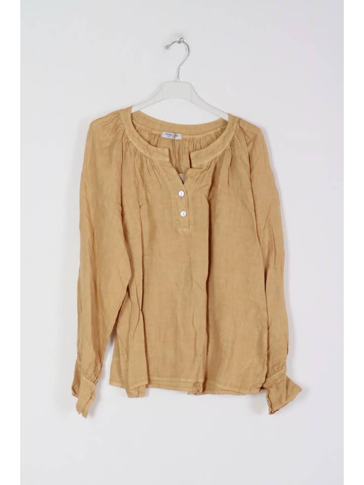 LÉA & LUC – wholesale Blus - Dam – Blus i 100 % linne REF.792330