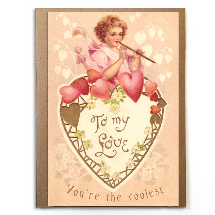 Sweet Valentine's Day Card: To My Love, You're the Coolest for wholesale by A Zillion Dollars