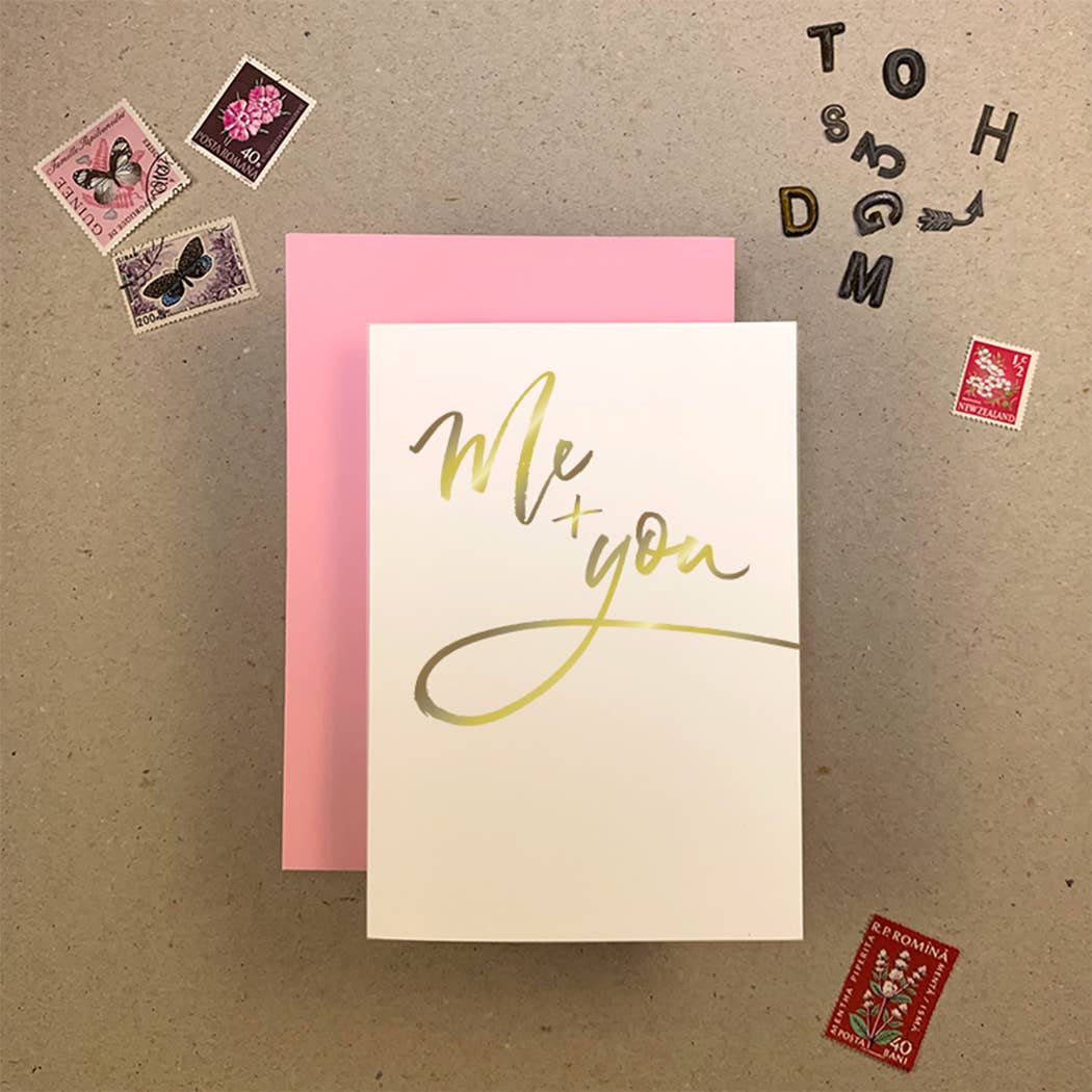 IMOGEN OWEN - Vente Cartes de déclaration d'amour - Carte Moi et Toi