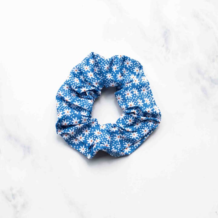 Tiepology - Wholesale Scrunchie - Women's - Blue Jeans Hair Scrunchie Set