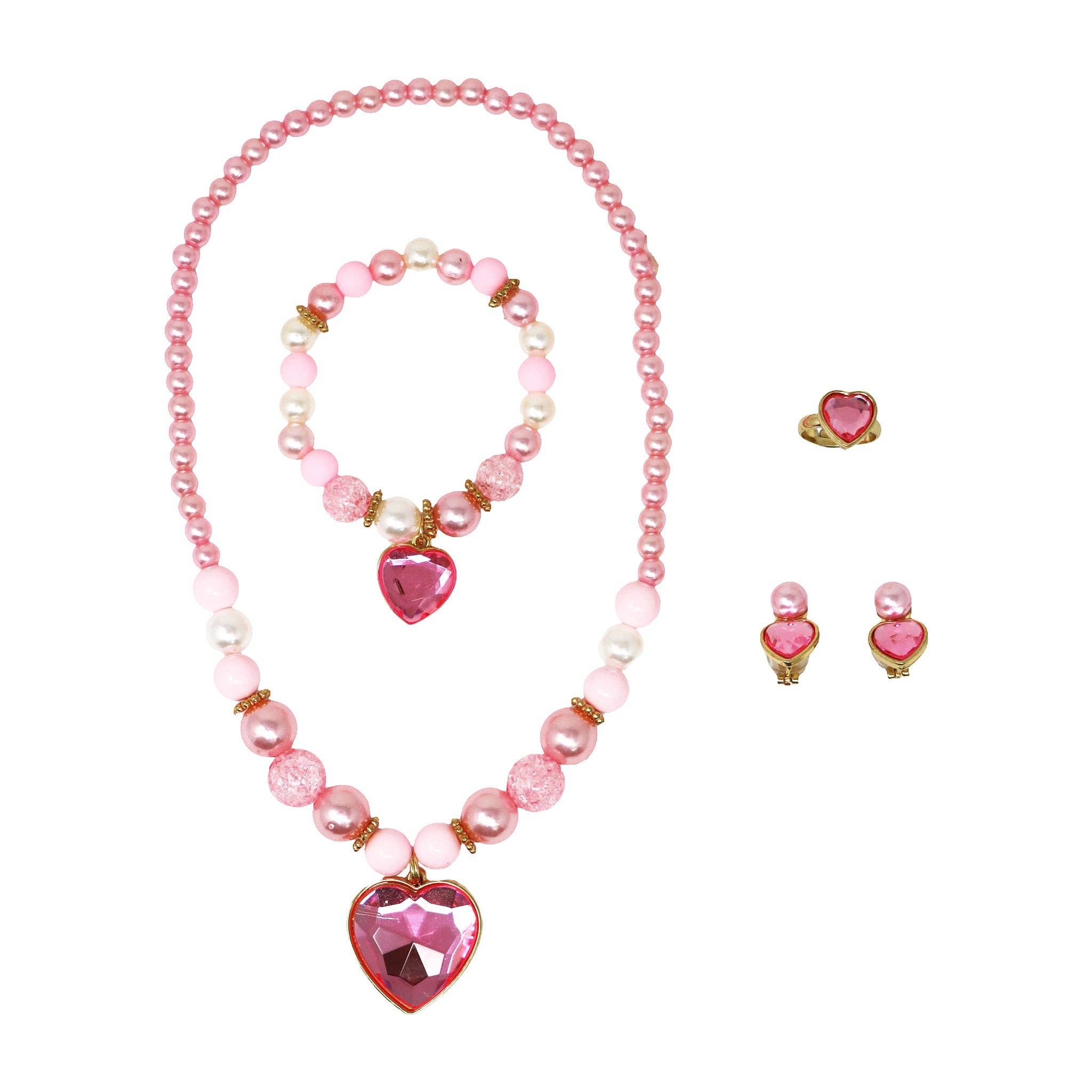 Pink Poppy USA - Wholesale Jewelry Set - Dance Jewellery Set | Pack of 61