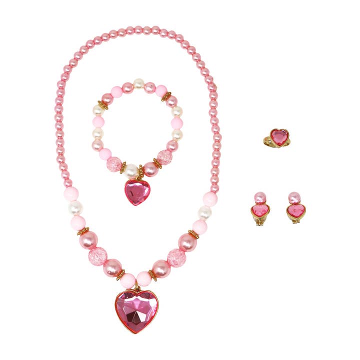 Pink Poppy USA - Wholesale Jewelry Set - Dance Jewellery Set | Pack of 61