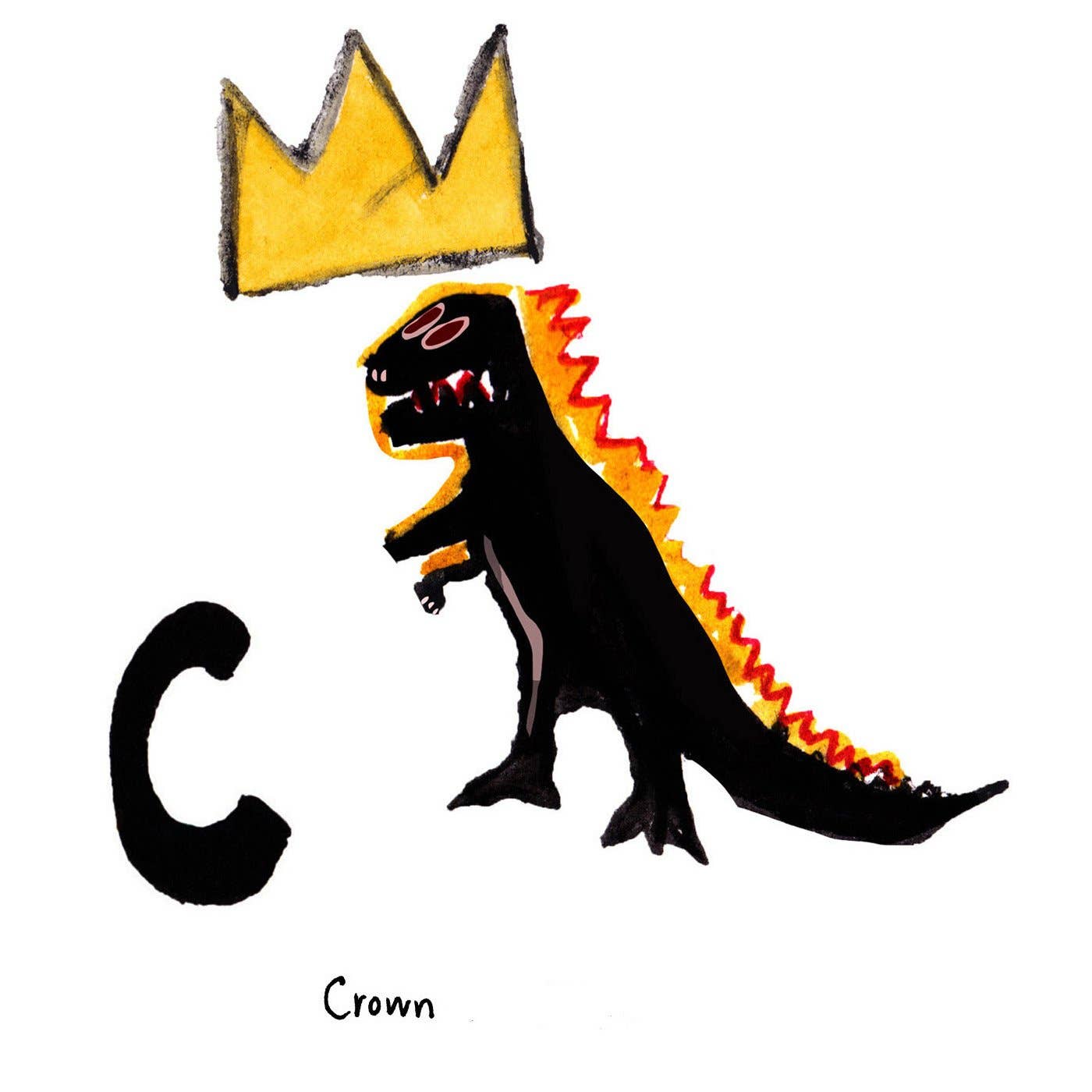 The Letters NYC - Wholesale Art Print - C (Art)0