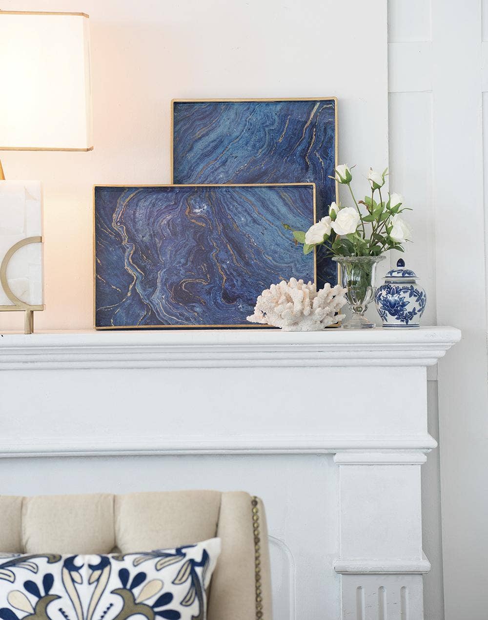 A&B Home Group Inc. - Wholesale Decorative Tray - S/2 Tray14