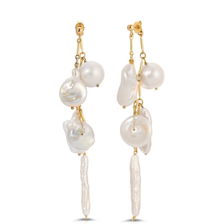 KOZAKH - Venta al por mayor Pendientes colgantes - Pendientes vascos0