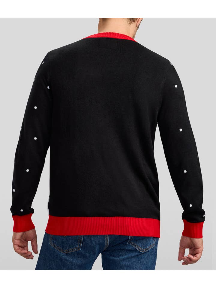 Tipsy Elves - Wholesale Knit Sweater - Men's - Jolly Juice Dispenser Sweater - Men's Naughty Christmas Knit4