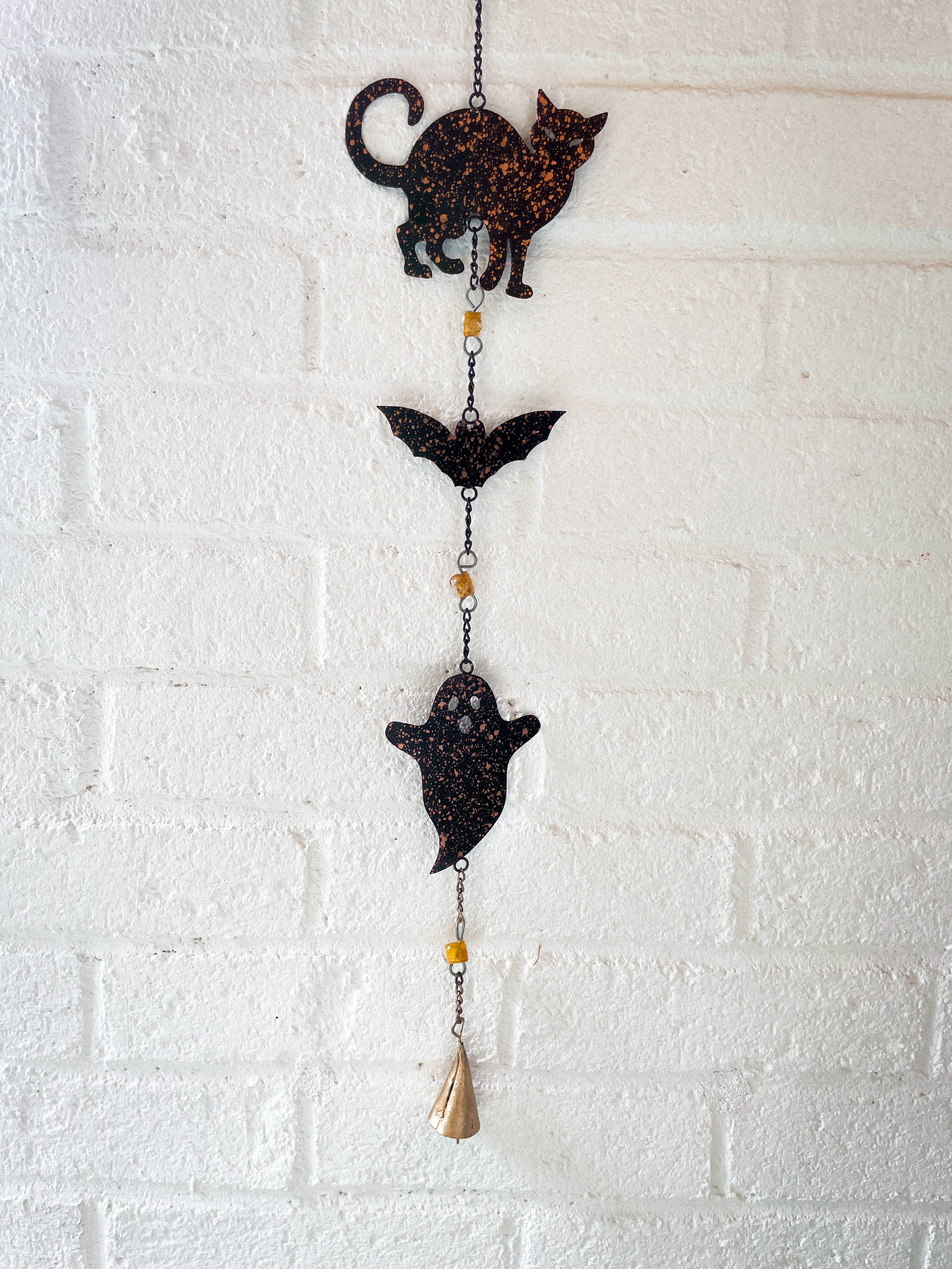 Mira Fair Trade - Wholesale Wind Chime - Halloween Wind Chime2
