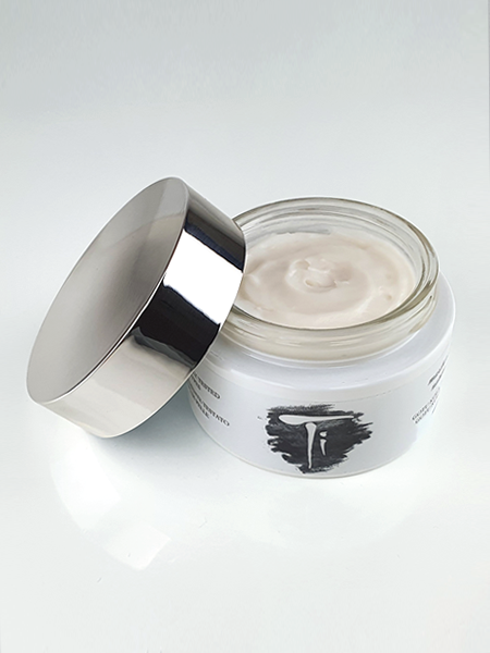 Tinsapono Natural Cosmetics - Wholesale Skincare Face Mask - Ultra hydrating face mask - Gotu Kola, Saffron, Jojoba1