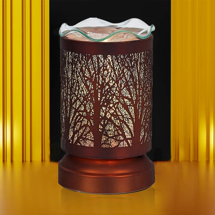 Mar Company Group - Wholesale Oil Warmer - OIL WARMER ROUND COPPER