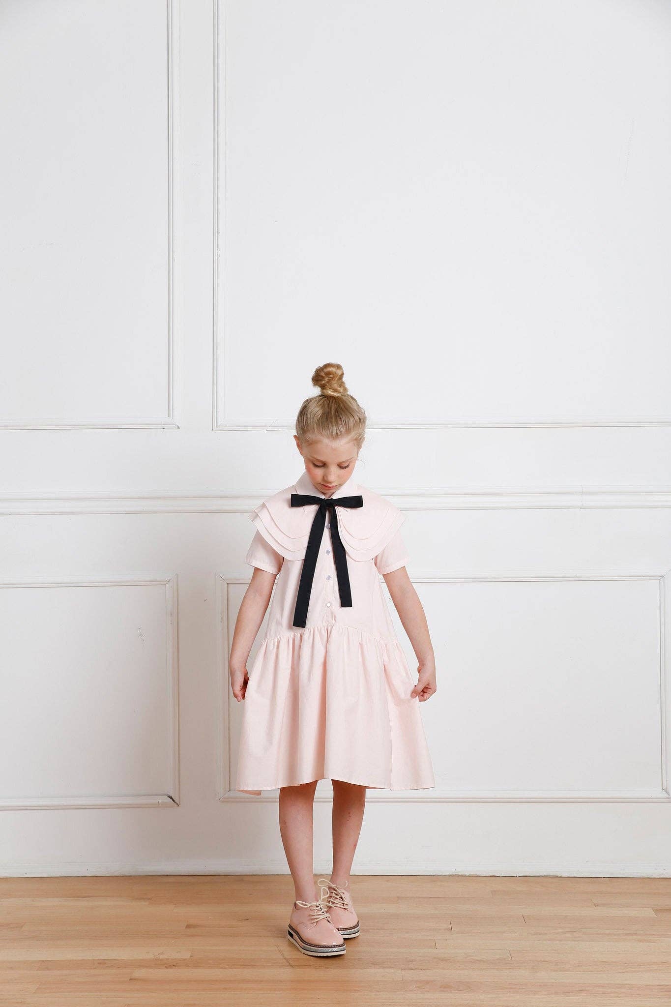 Aisabobo - Wholesale Dress - Kids - Bella dress (pink)2