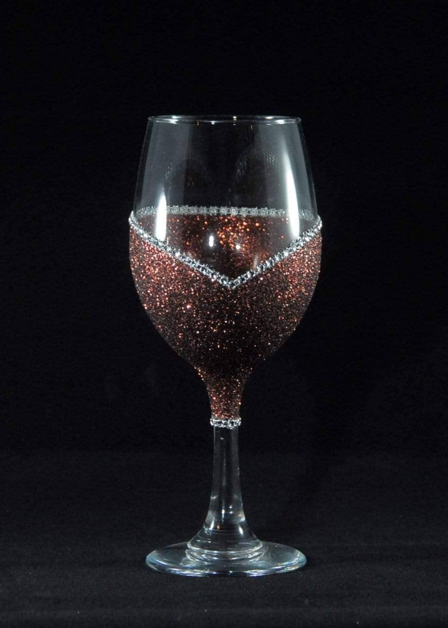 WineyBitches.Co - Wholesale Wine Glass - Sweet Bitch – Bling Glitter Glass Wine Glass (The Bitch Collection)12