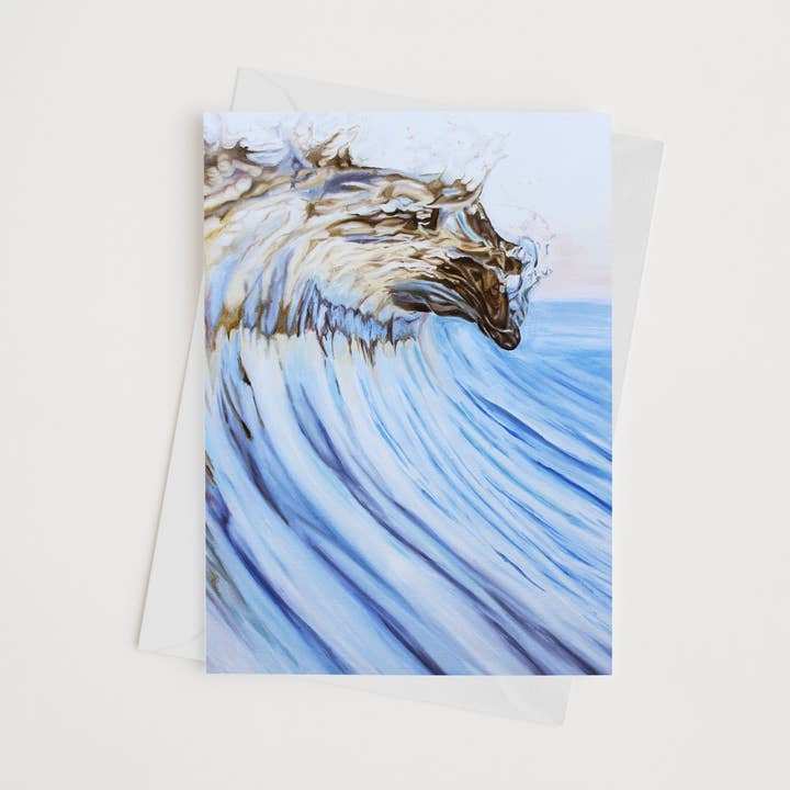 Golden Drop - Greeting Card for wholesale by Hello Cando