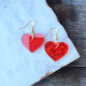 Purchase Wholesale clay valentine earrings. Free Returns & Net 60