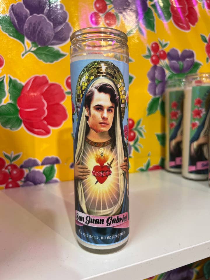Juan Gabriel Saint Candle for wholesale by Very That