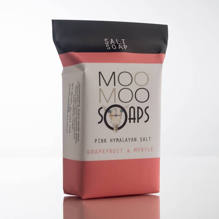 SALZSEIFE - Rosa Himalaya, Grapefruit & Myrte für den Großhandel von NOOD Skin