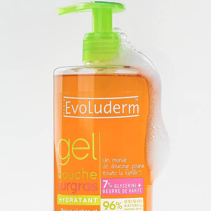 Evoluderm - Wholesale Body Wash/Shower Gel - Moisturizing Surgras Shower Gel3