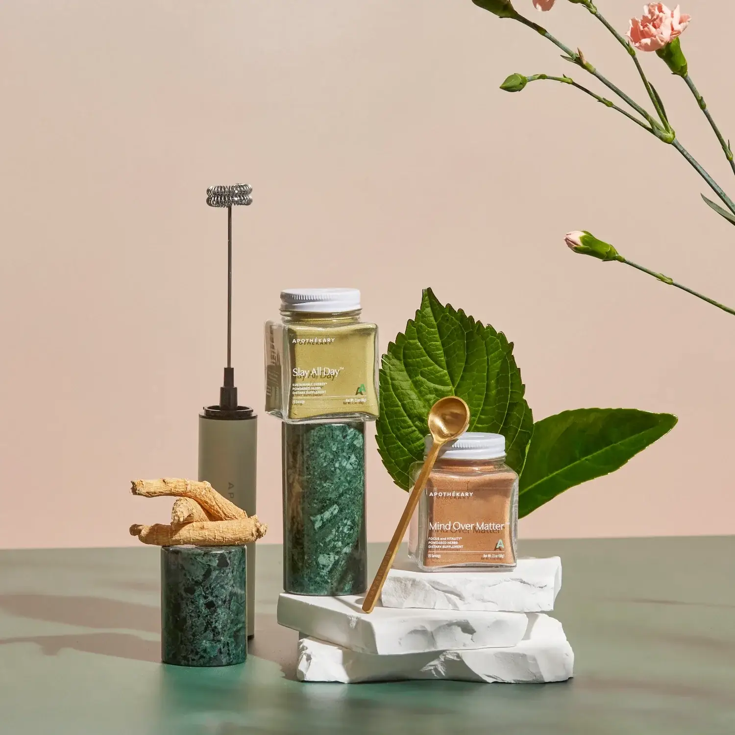 Apothékary - Wholesale Measuring Spoon - Gold Daily Remedy Spoon™ - mini modern stainless steel spoon3