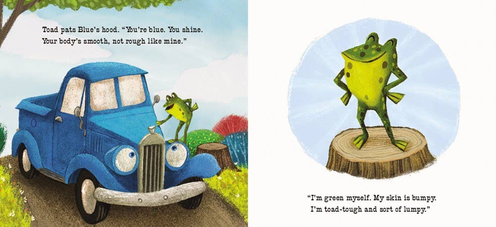 HarperCollins - Wholesale Baby & Toddler Book (0-2) - Little Blue Truck Feeling Happy: A Touch-and-Feel Book3