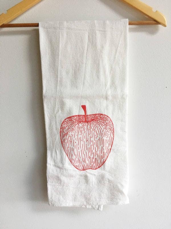 Apple Tea Towel for wholesale by &Morgan